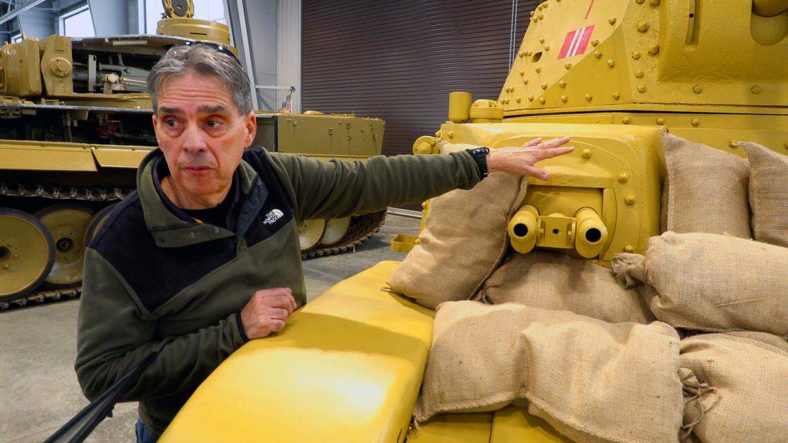 The Fort Moore tank collection you may not know about, and the people who restore them