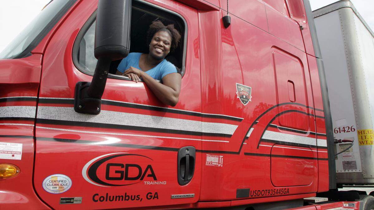 ROBIN TRIMARCHI rtrimarchi@ledger-enquirer.comZipporah Horton is an administrative assistant and field recruiter with the Georgia Driving Academy on Morris Road. The academy trains drivers on 18-wheel tractor trailers and other commercial vehicles.  11.04.15