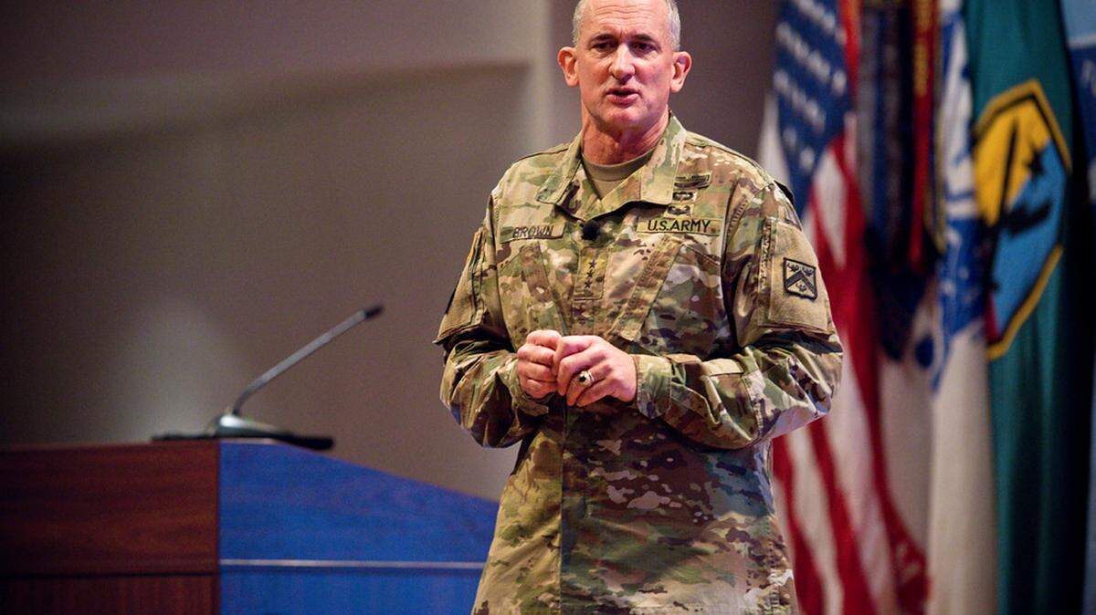 Gen. Robert Brown