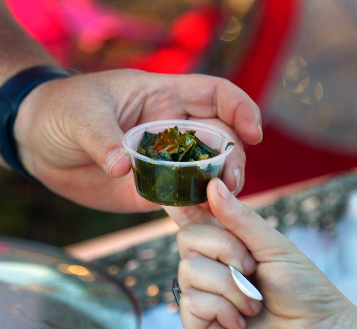 MercyMed Farm of Columbus hosted its second annual Collards Cook-Off on Oct. 25, 2024. The event also included live music, food, vendors, fresh farm veggies and pumpkin decorating for kids.