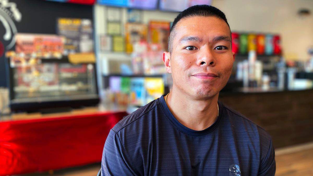 Peter Chen, a Kung Fu Tea franchisee, owns and operates one location in Columbus and is preparing to open a second.
