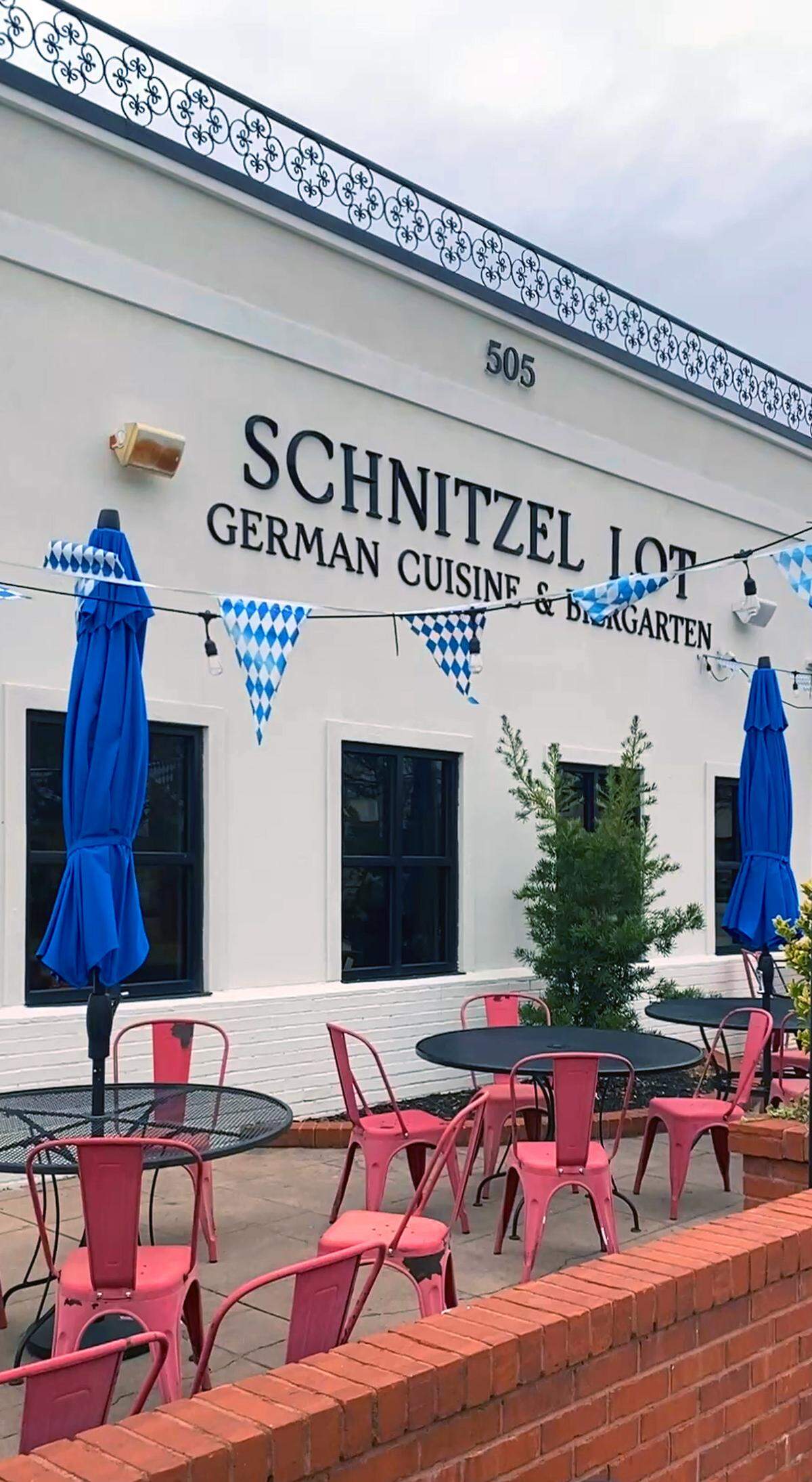 Ledger-Enquirer reporter Kelby Hutchison tried some German food at The Schnitzel Lot/German Food Gifts & More in Phenix City.