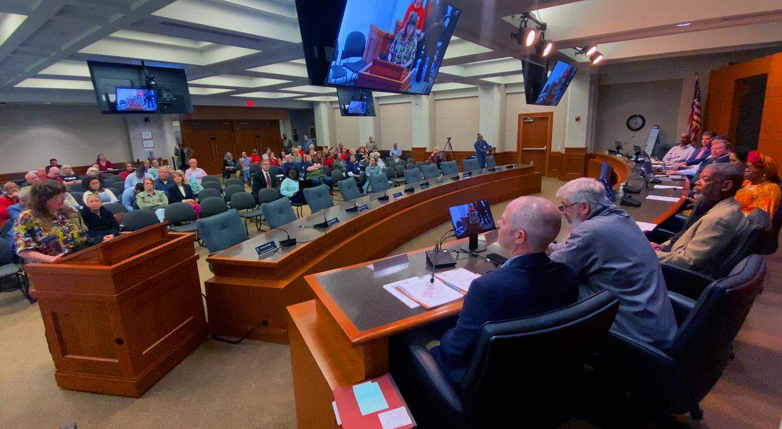 The Columbus Planning Advisory Commission (PAC) met March 4, 2026, to give their recommendation for the technology overlay district ordinance for Project Ruby, the $5.18 billion data center proposal. By a vote of 4-3, commissioners decided to table, or delay, a recommendation on the ordinance for PAC members to receive further information about the proposed project and its effects on the surrounding community. The reconsideration vote had not been scheduled as of publication.