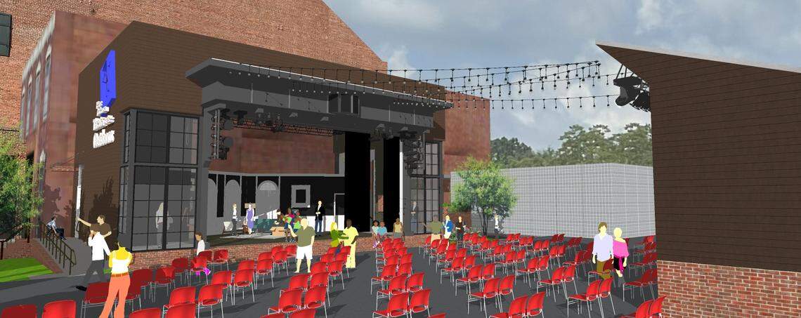 The “Forever Springer” campaign will fund an array of initiatives including transforming the Springer’s parking lot at the corner of 10th Street and 2nd Avenue into a park with an outdoor stage.