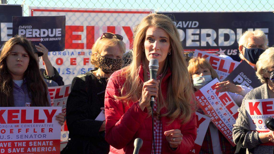 GA Sen. Kelly Loeffler says she will challenge Joe Biden’s  Electoral College win