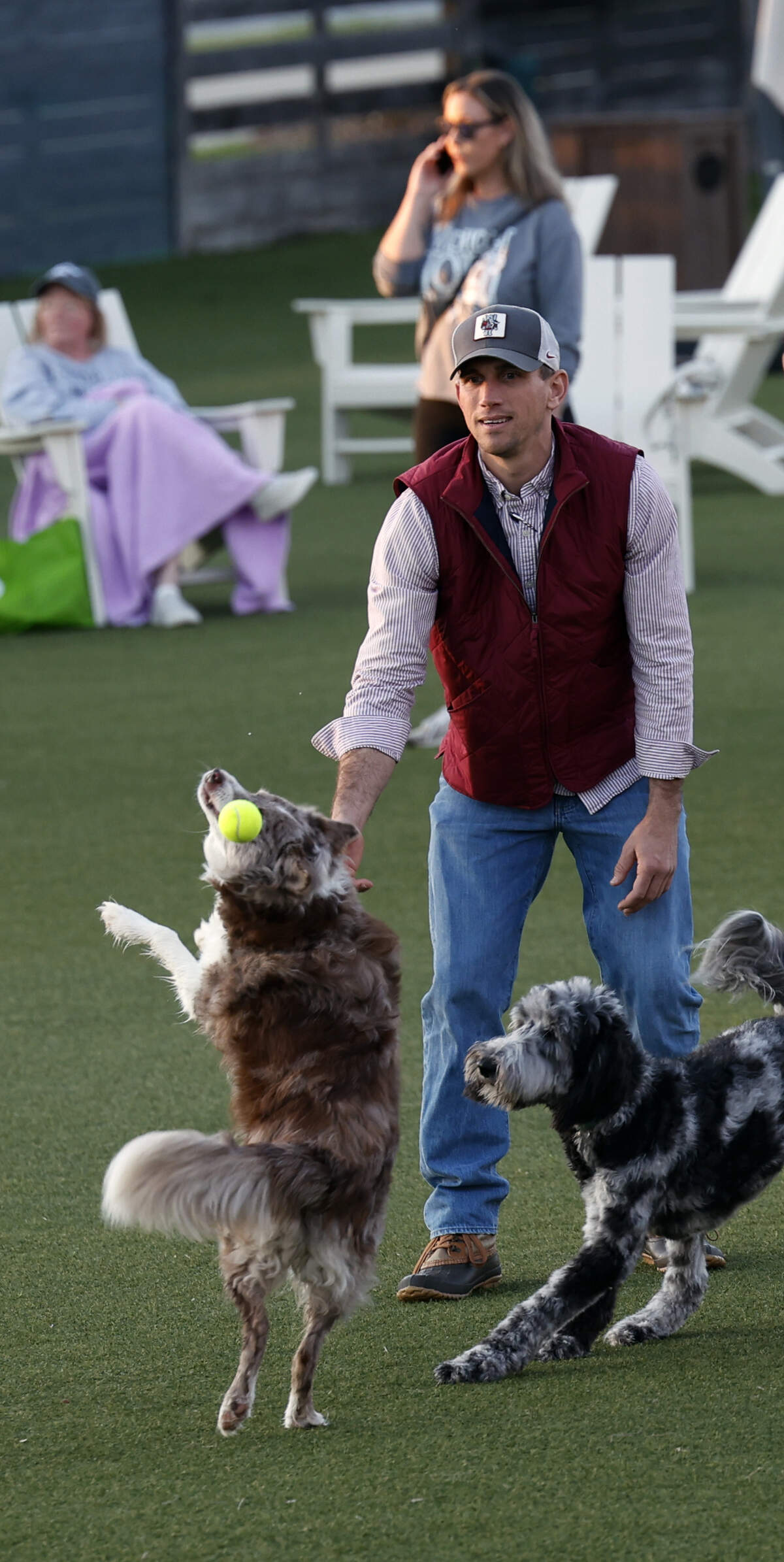The Yard, operated by Paws Humane Society and described as a dog park and social club, welcomed the community to its soft opening Feb. 27, 2026. Paws is leasing the site previously occupied by Fetch Park, 1432 Fifth Ave., in Columbus.
