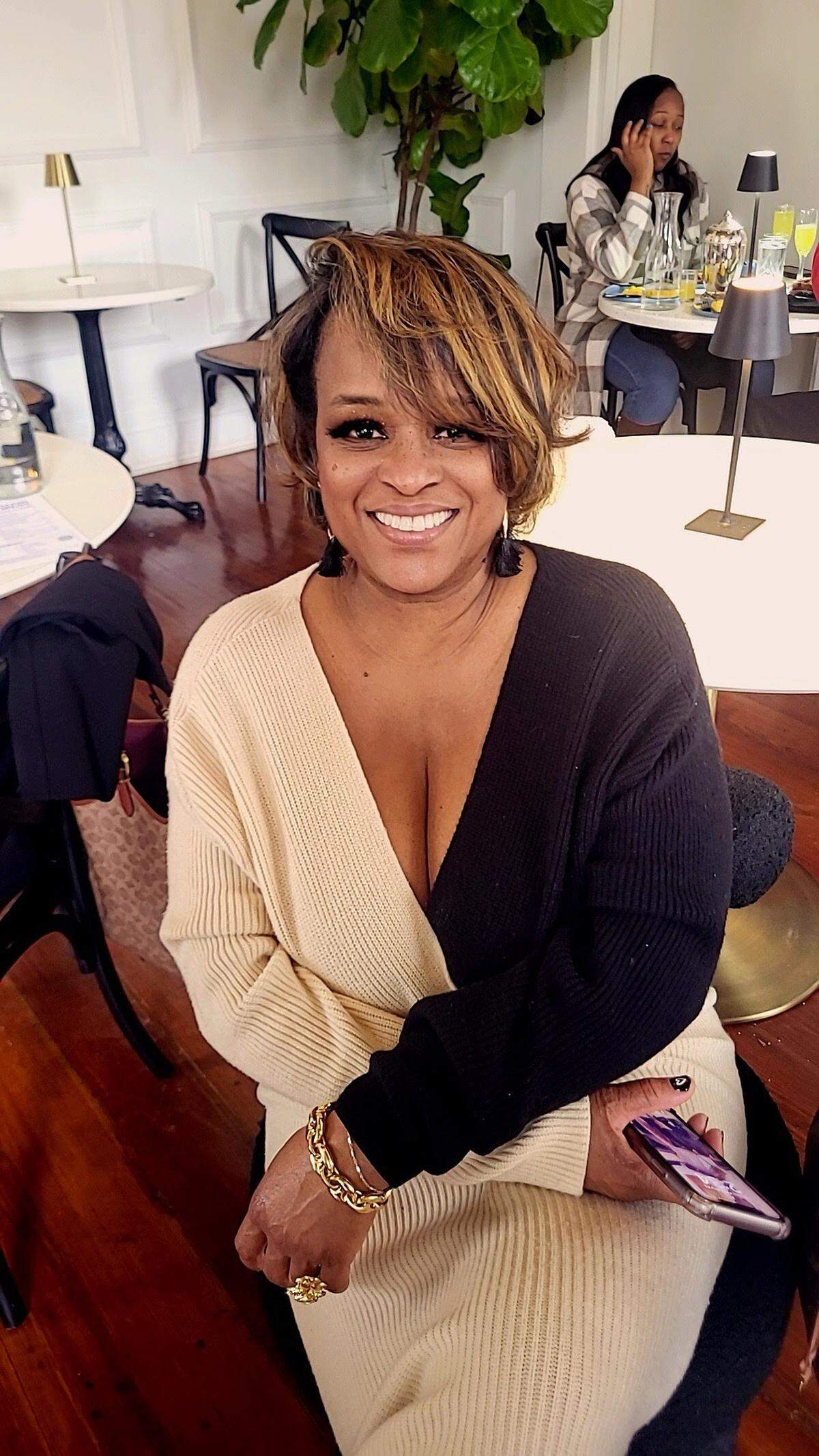 Kellie Alexander, pictured July 10, 2025, is the content creator behind the food blog One Woman Wolf Pack. She spoke with the Ledger-Enquirer about her experiences being an online food reviewer in Columbus.