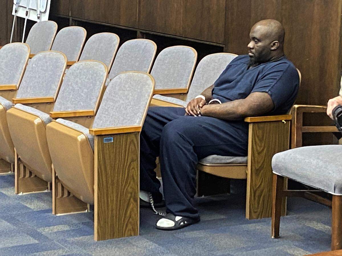 Laqwane Demarcus Kindred awaits sentencing Wednesday in Muscogee Superior Court.