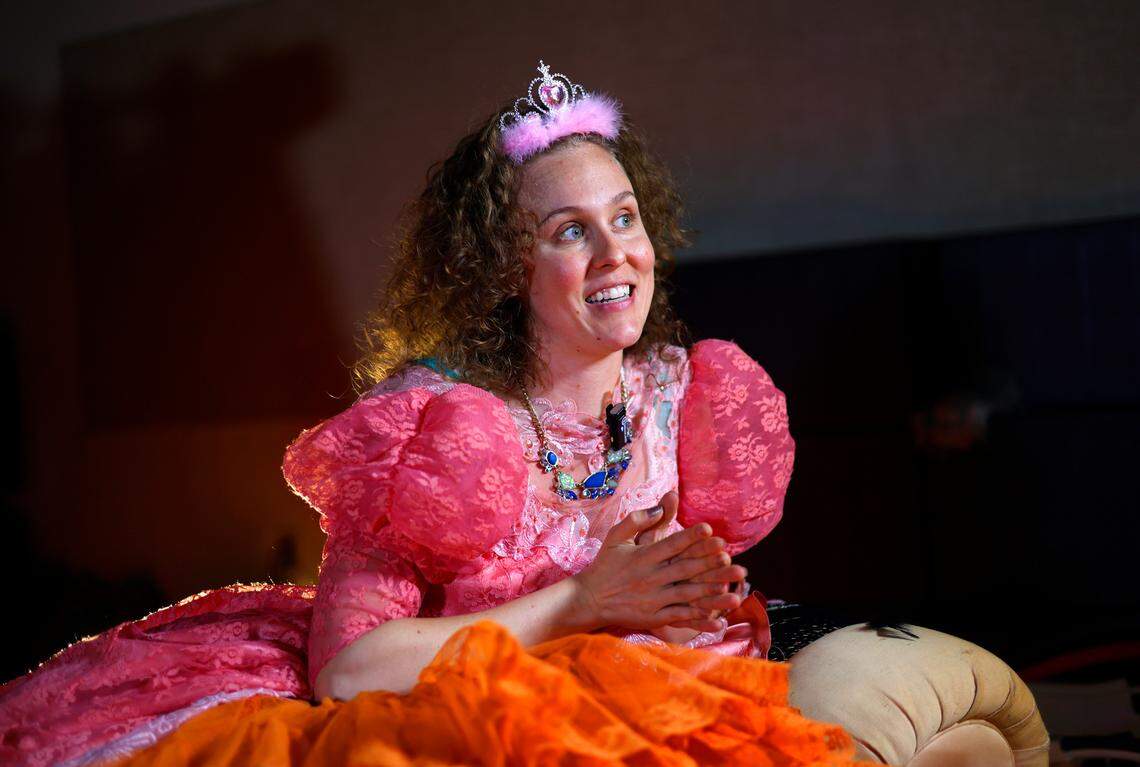 Lucy Werner, a singer, actor, and co-creator of “Playing Dress Up” talks about the show’s upcoming performance at The Bo Bartlett Center in Columbus, Georgia. 05/30/2025