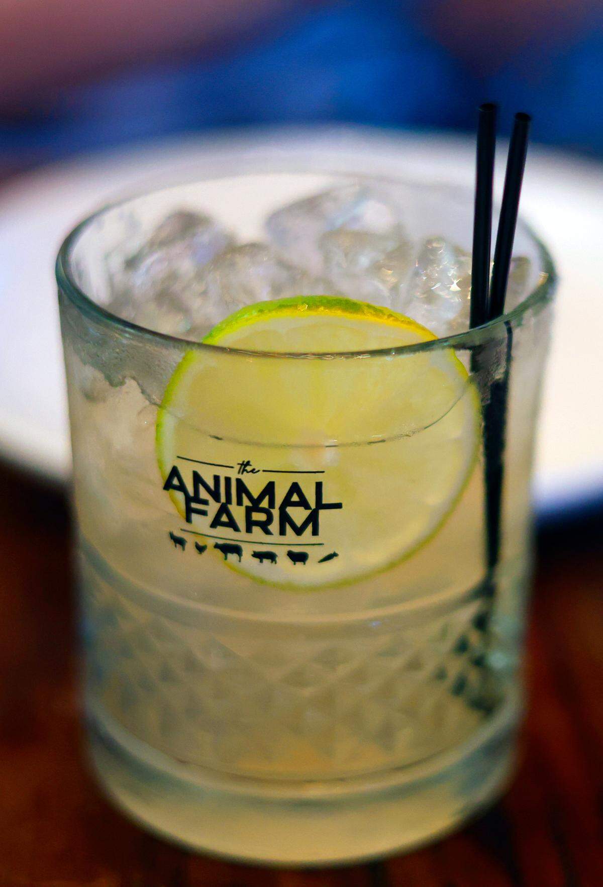 Ledger-Enquirer reporter Sundi Rose went to Happy Hour at Animal Farm in Columbus, Georgia for Columbus on a Budget. She ordered the AF Margarita ($6) to drink.