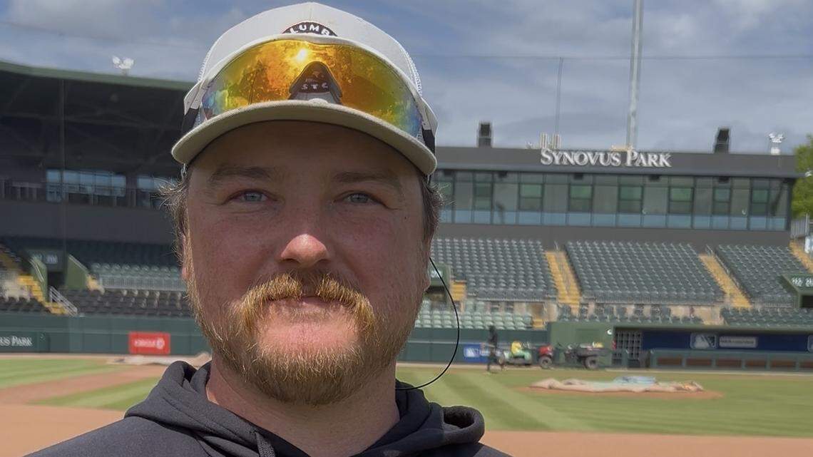 Meet the person in charge of making the Columbus Clingstones’ field look pristine