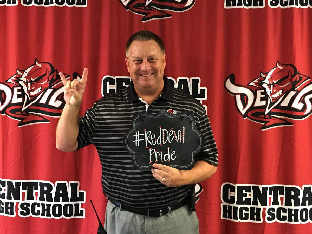 Central High School Principal Tommy Vickers is retiring. 12/14/2021