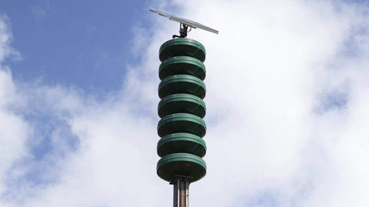 FILE -- A warning siren.