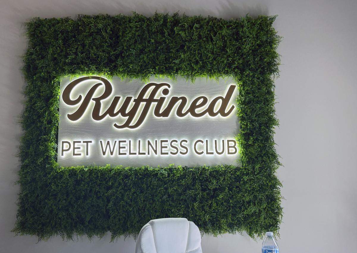 Ruffined Pet Wellness Club is located at 2210 Wynnton Rd., suite 113, in Columbus, Georgia.