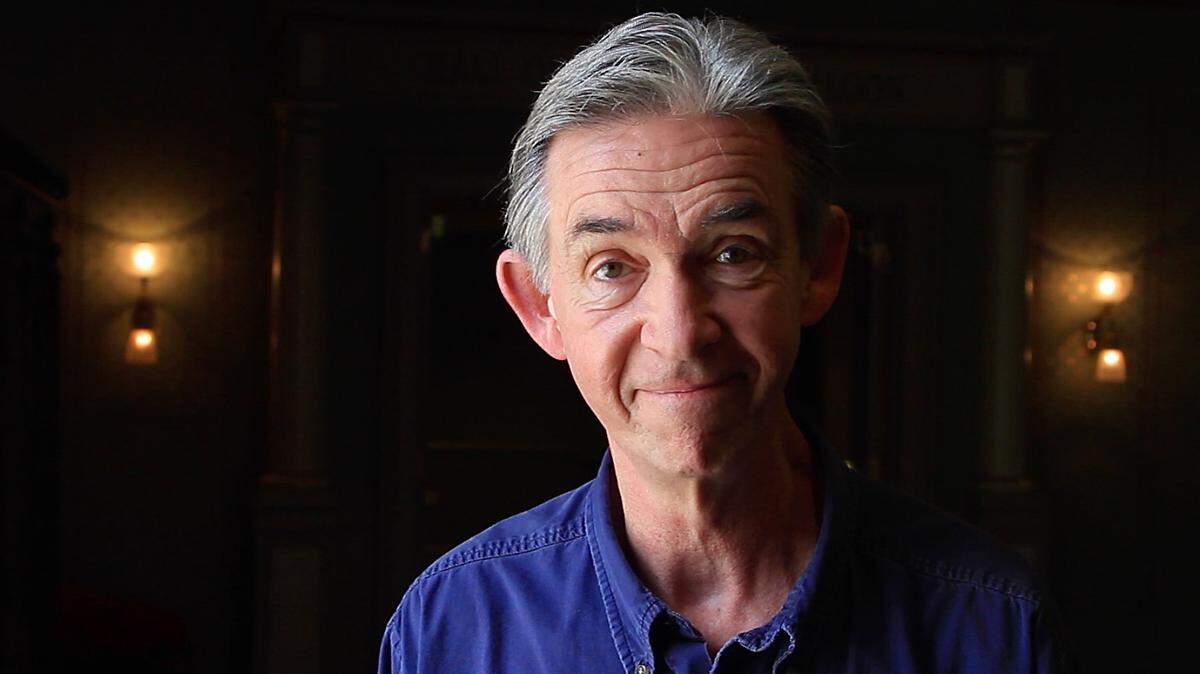 Mike Haskey/mhaskey@ledger-enquirer.comRon Anderson is happy to be returning to the Springer for "Tuna Christmas."