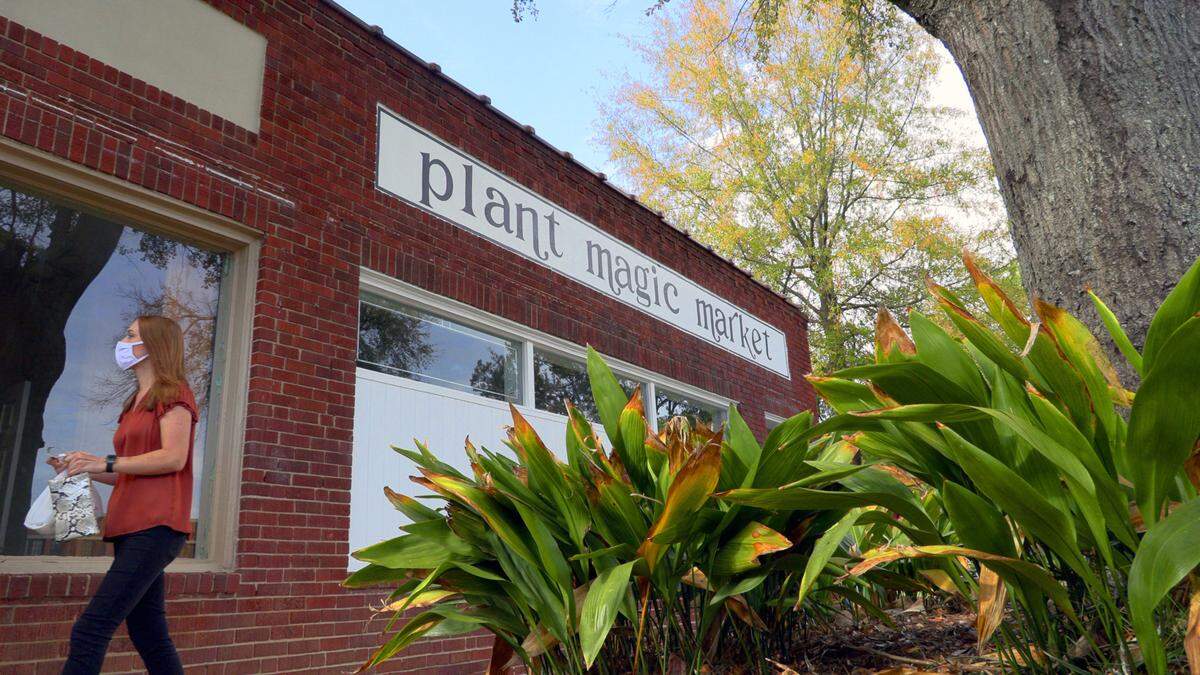 Plant Magic Market recently opened in Columbus’s Jordan-Johnson neighborhood.