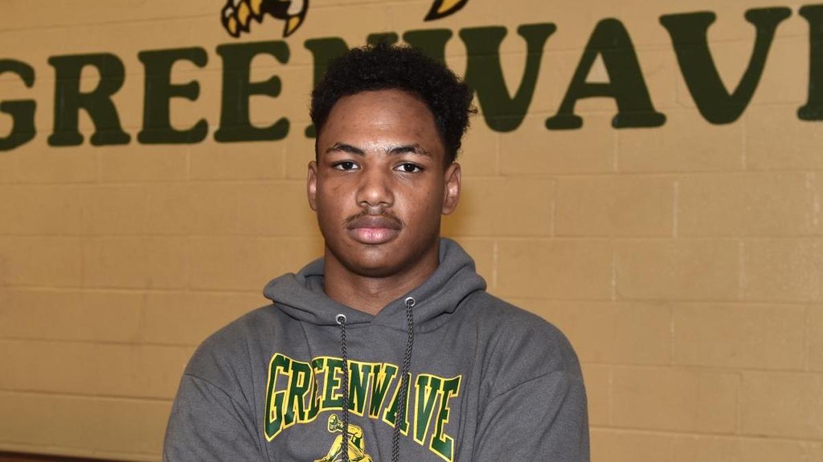 Spencer's Elijah McNickels, one of the Wrestlers of the Year