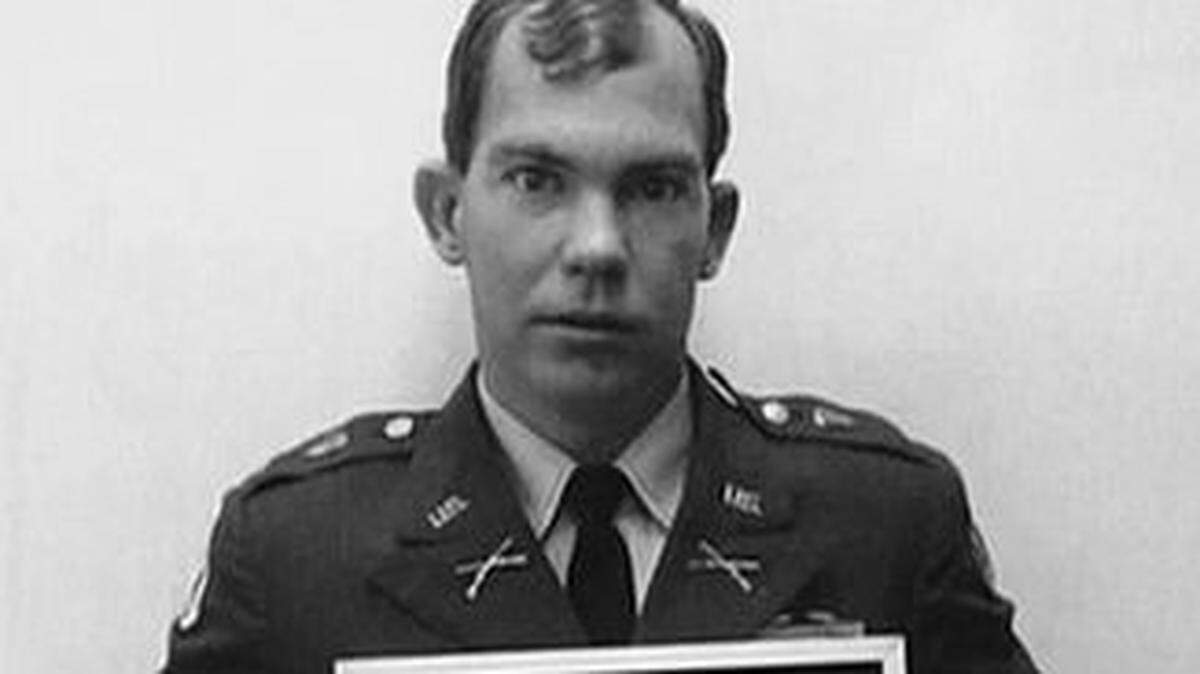 William Calley, pictured in 1969, was convicted in 1971 for his role in the My Lai Massacre during the Vietnam War. File Photo courtesy of the U.S. Army