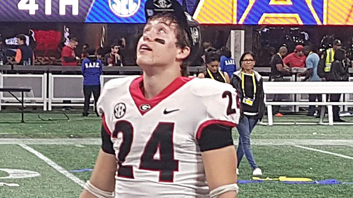 Georgia's Prather Hudson.
