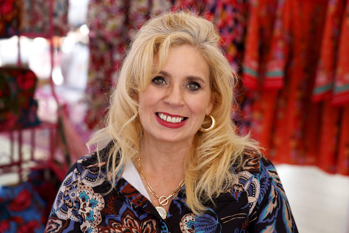 Burning Red Boutique, 1200 Broadway in downtown Columbus, is owned and operated by Melissa Moore, pictured Oct. 16, 2025, and her daughter Stormy Ewing.