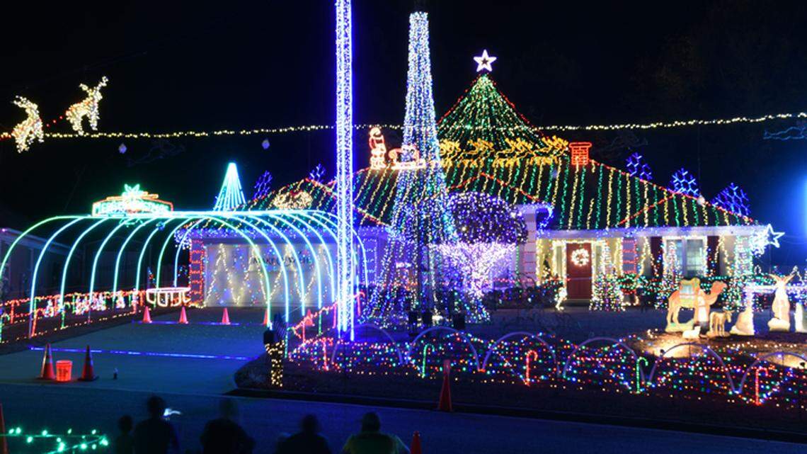 Ludy’s Christmas Light Spectacular is on break this year. But will it come back?