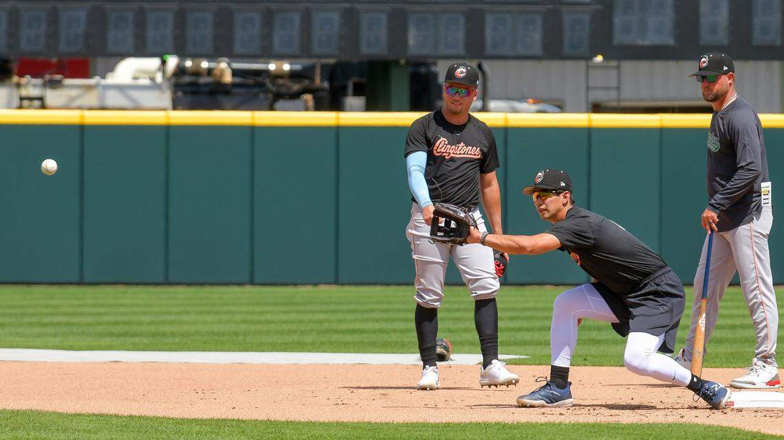 Records, firsts, Braves lineage. What Columbus Clingstones players hope to achieve in year 1