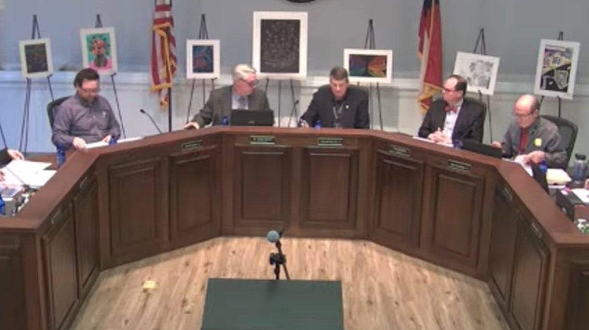 The Harris County Board of Education meets March 5, 2026.