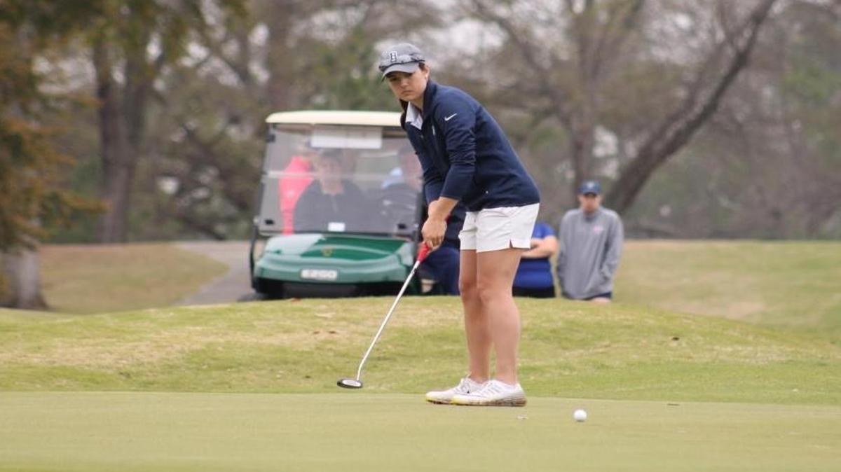 Former Brookstone golfer Sydney Weaver finished off her collegiate career at Berry College with a seventh-place finish at the Division III National Championships.