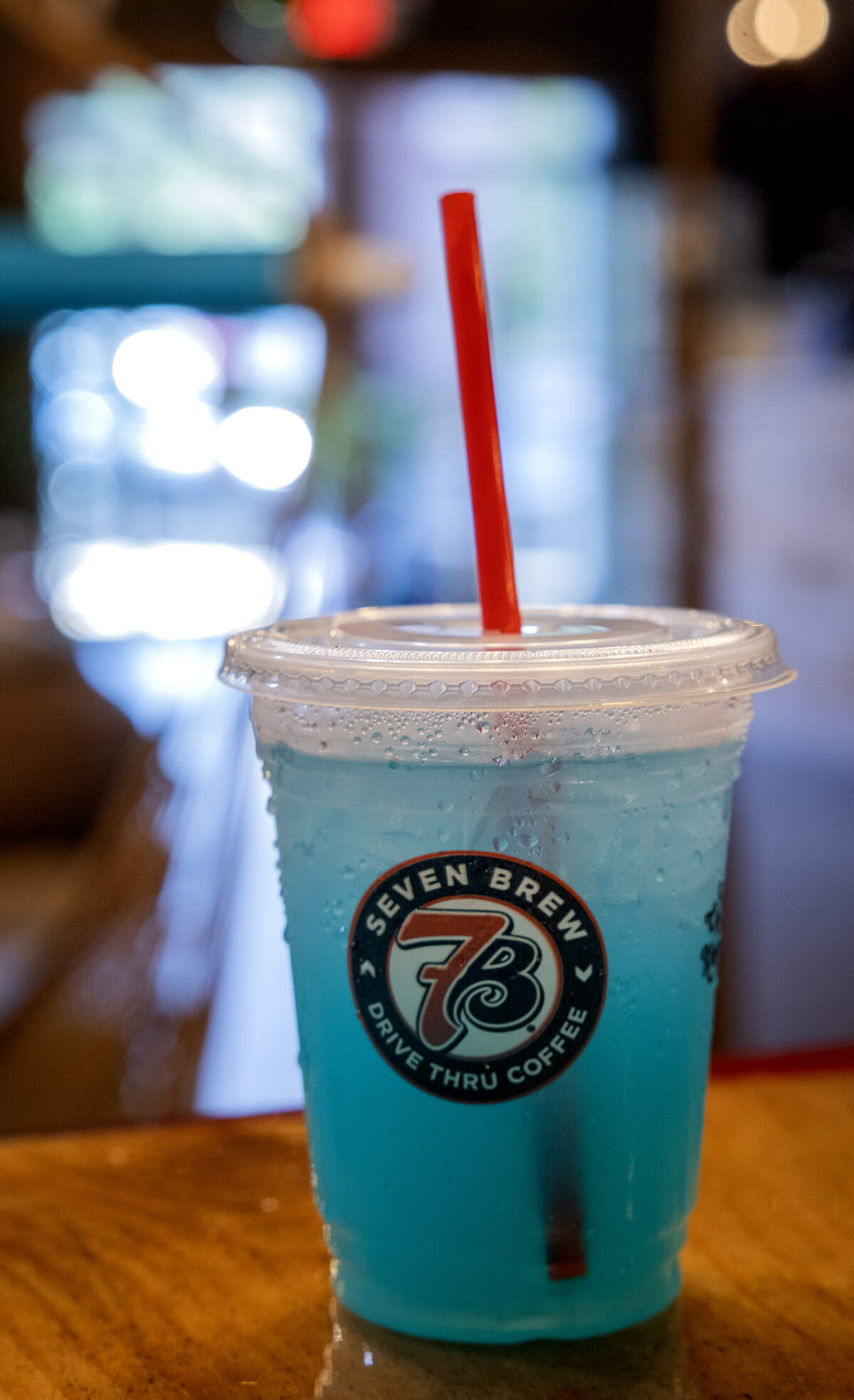 Ledger-Enquirer reporter Kelby Hutchison ordered the Ocean Breeze 7 Energy drink at the new 7 Brew Drive Thru Coffee in Columbus on June 11, 2026. It’s near Old Town at 8133 Veterans Parkway.
