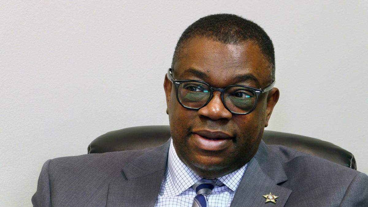 Muscogee County Sheriff Greg Countryman