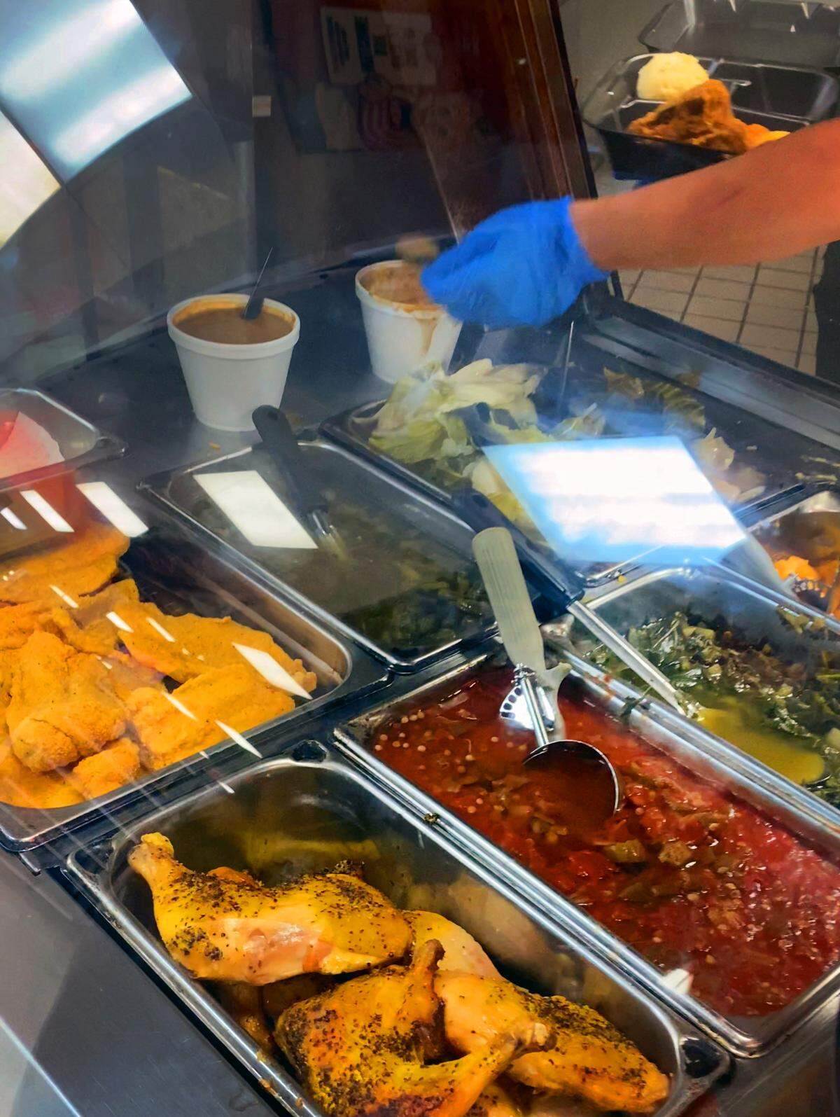 Ledger-Enquirer reporter Kelby Hutchison recently grabbed lunch at the ​deli inside the Piggly Wiggly on 13th Street in Columbus.