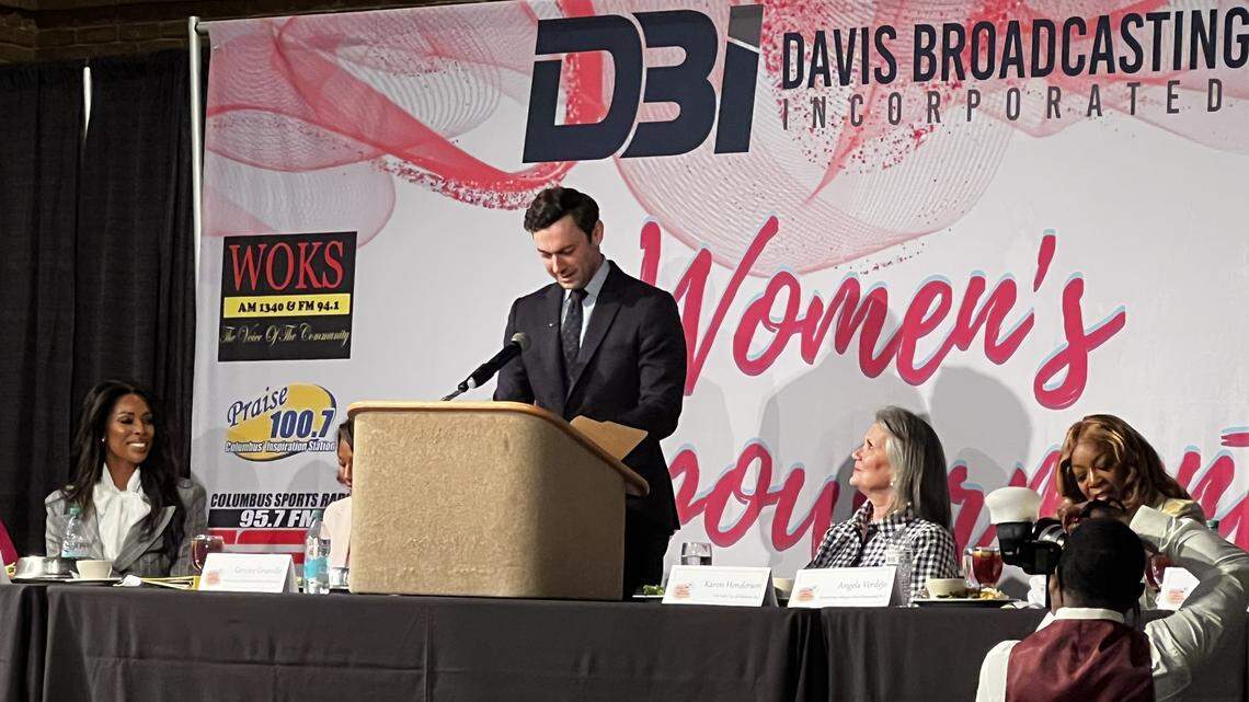What Sen. Jon Ossoff told over 1,300 at Women’s Empowerment Luncheon in Columbus
