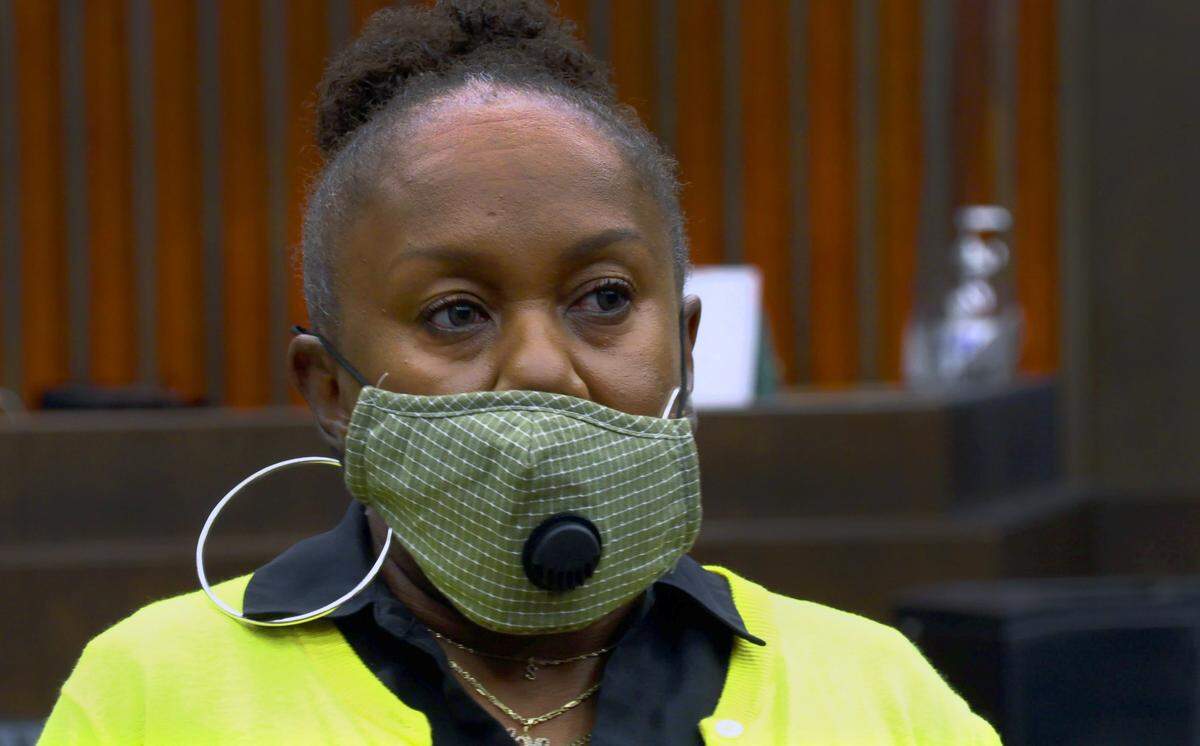 Muscogee County Jury Manager Sonya Kibble.