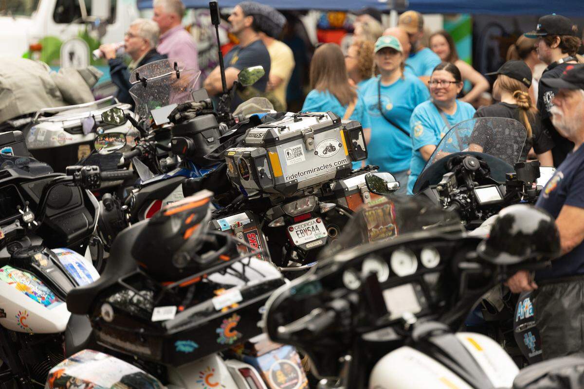 Scott Ressmeyer and the Miracle Riders returned to Columbus on May 22, 2026, finishing their Pony Express-themed motorcycle ride of 9,300 miles across 16 states in 21 days to raise awareness of and money for Columbus State University’s College of Education & Health Professions.