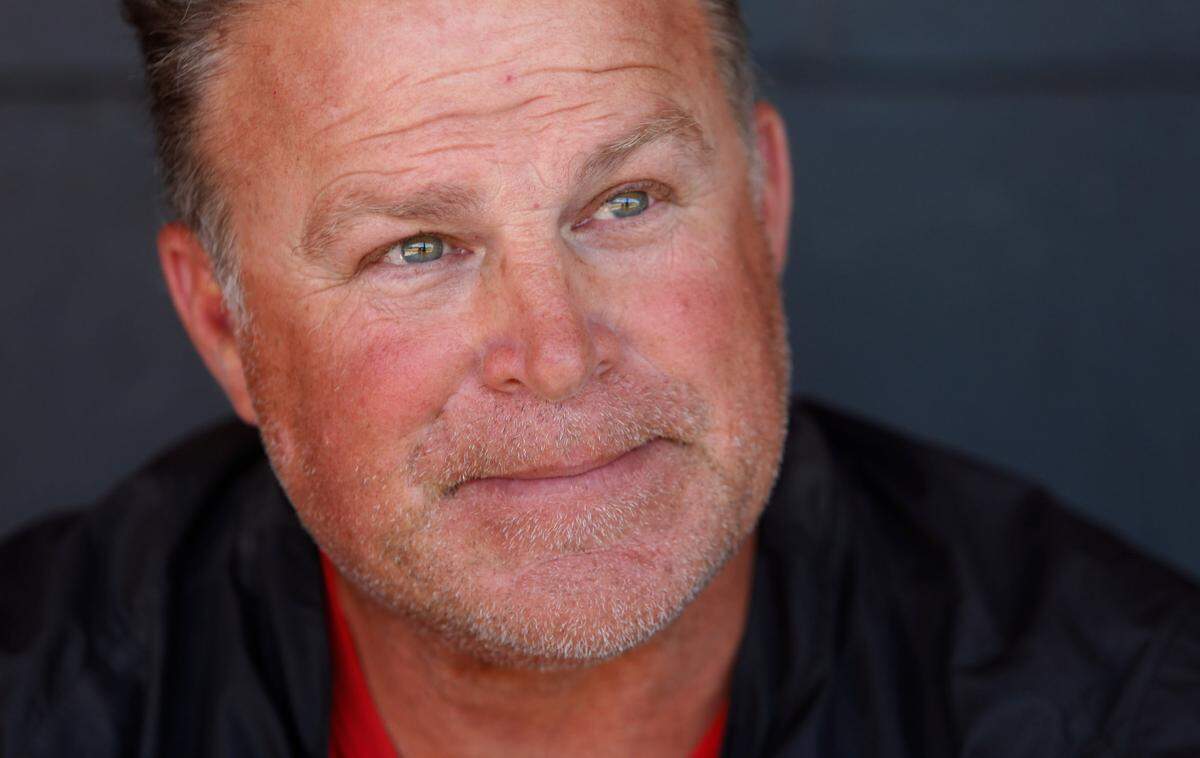 A.J. Kehoe is the head baseball coach at Central High School in Phenix City, Alabama. 04/15/2024