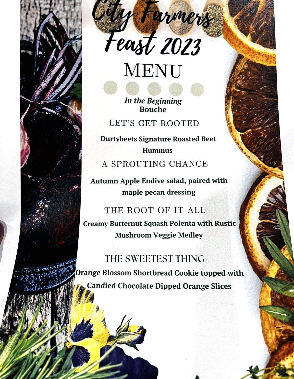 The 2023 City Farmers Feast was Sept. 9 at the Heritage Art Center in Columbus, Georgia.