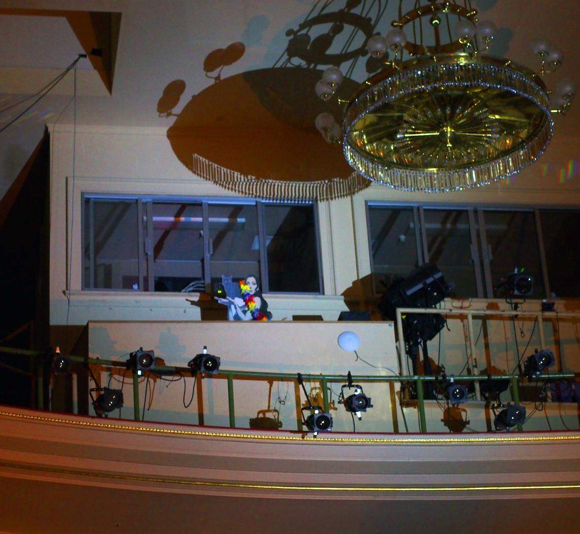 The Springer Opera House in Columbus, Georgia is again offering ghost tours this year.