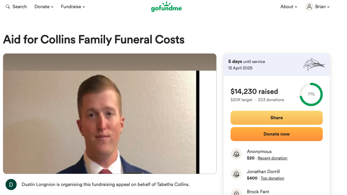 GoFundMe helps family of dad & son who died on GA golf course ...