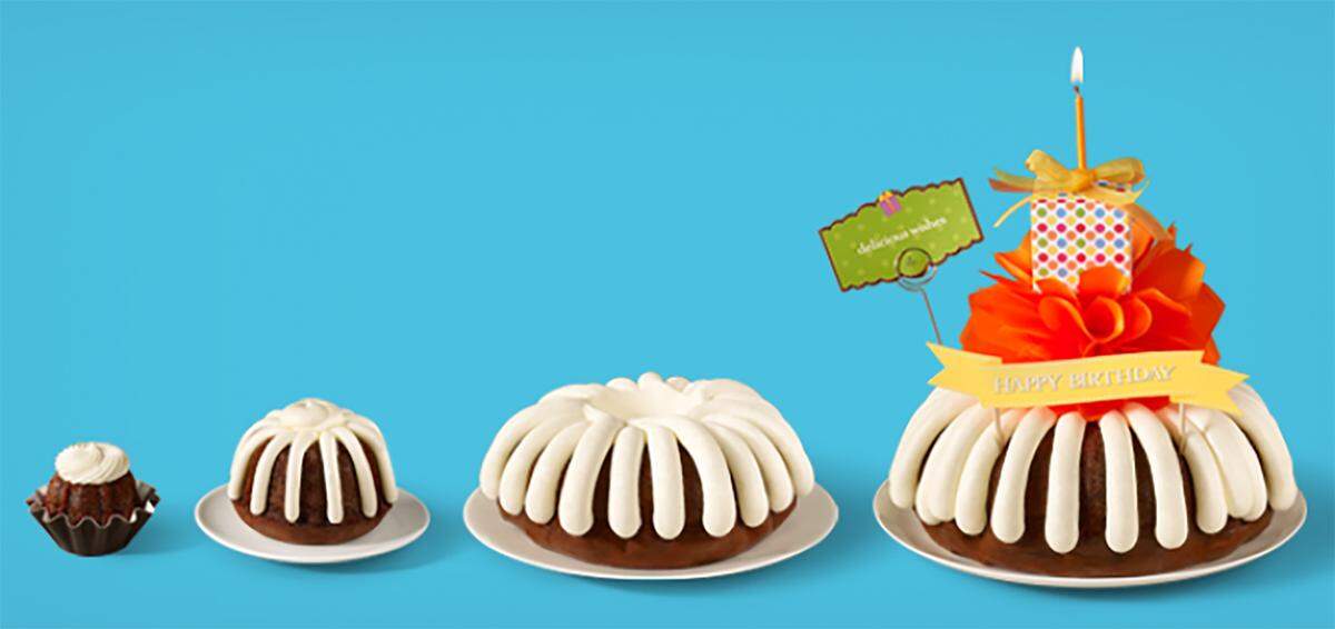 Franchisee Missy Moon is opening Nothing Bundt Cakes, a bakery specializing in bundt cakes, in late August in Columbus Park Crossing at 5555 Whittlesey in Columbus. The bakery will be located next door to Moe’s Southwest Grill in front of the AMC Classic theater.