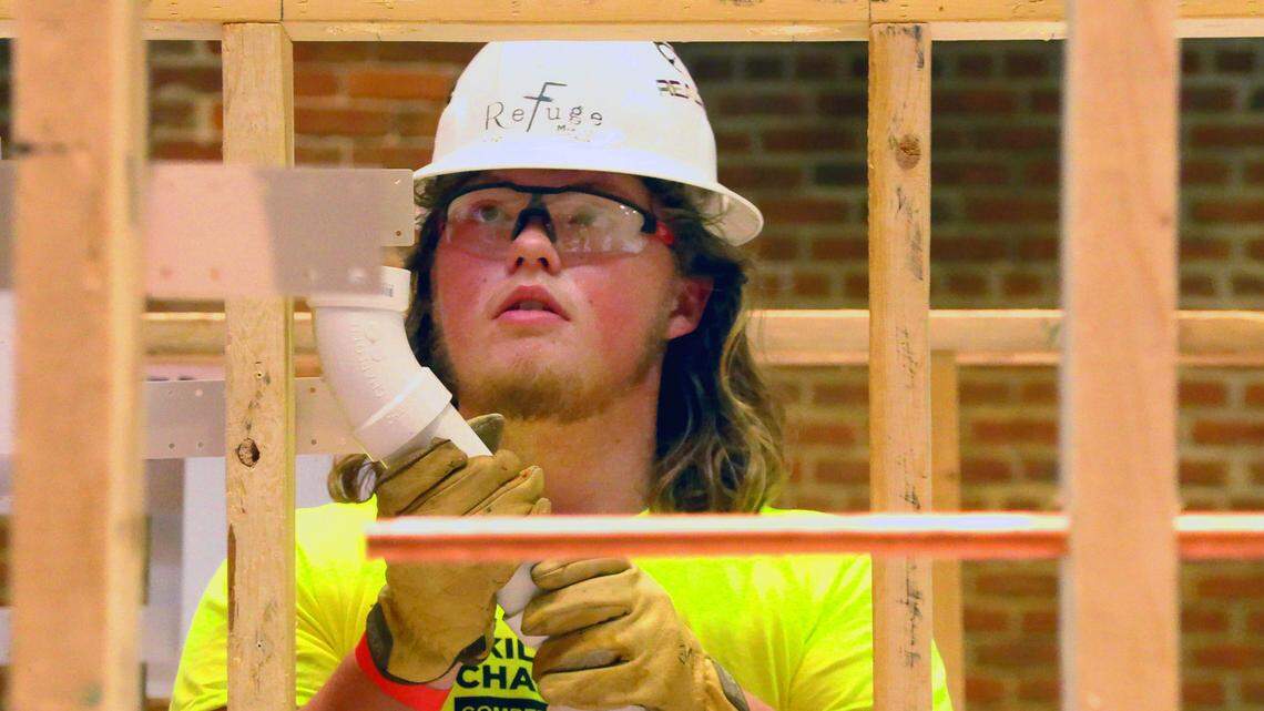 Plumbing is a school competition? Yes, and this Harris County teen seeks third state title