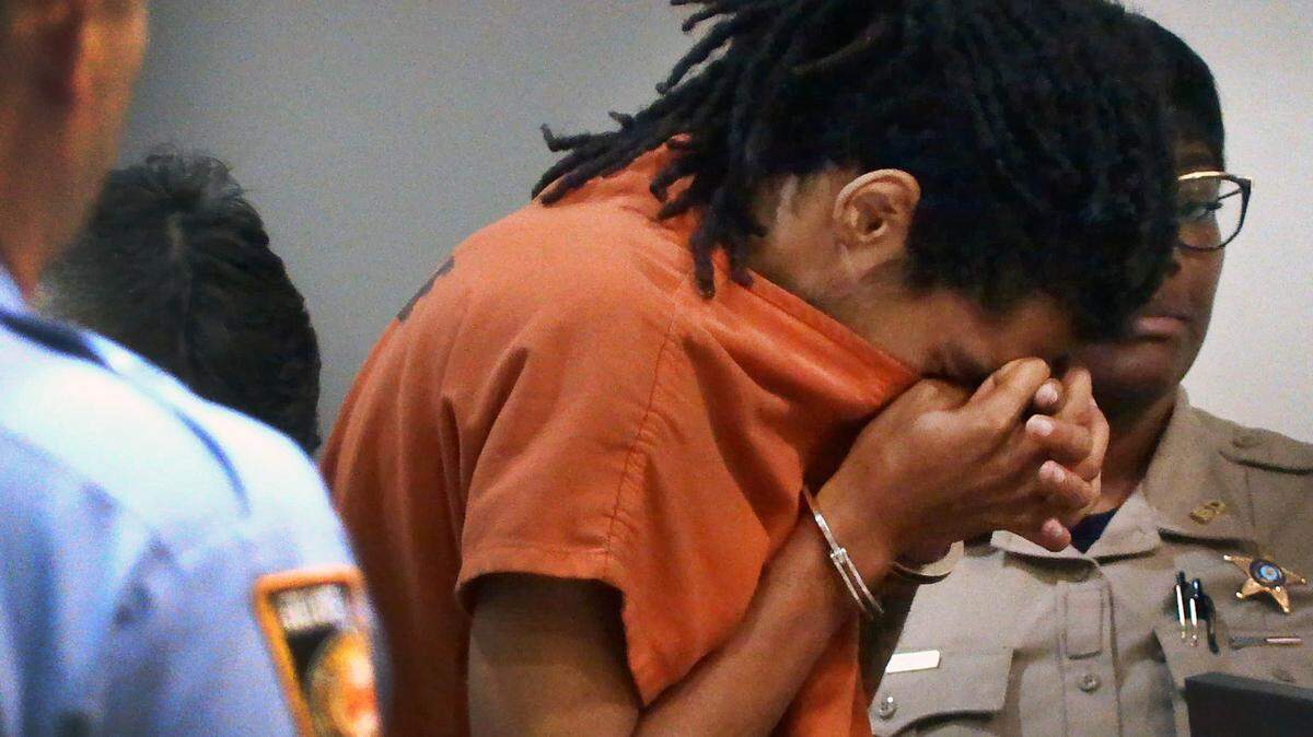 Tyrone Vaughn appeared for a preliminary hearing Thursday afternoon in Columbus Recorder’s Court in Columbus, Georgia. 05/16/2023