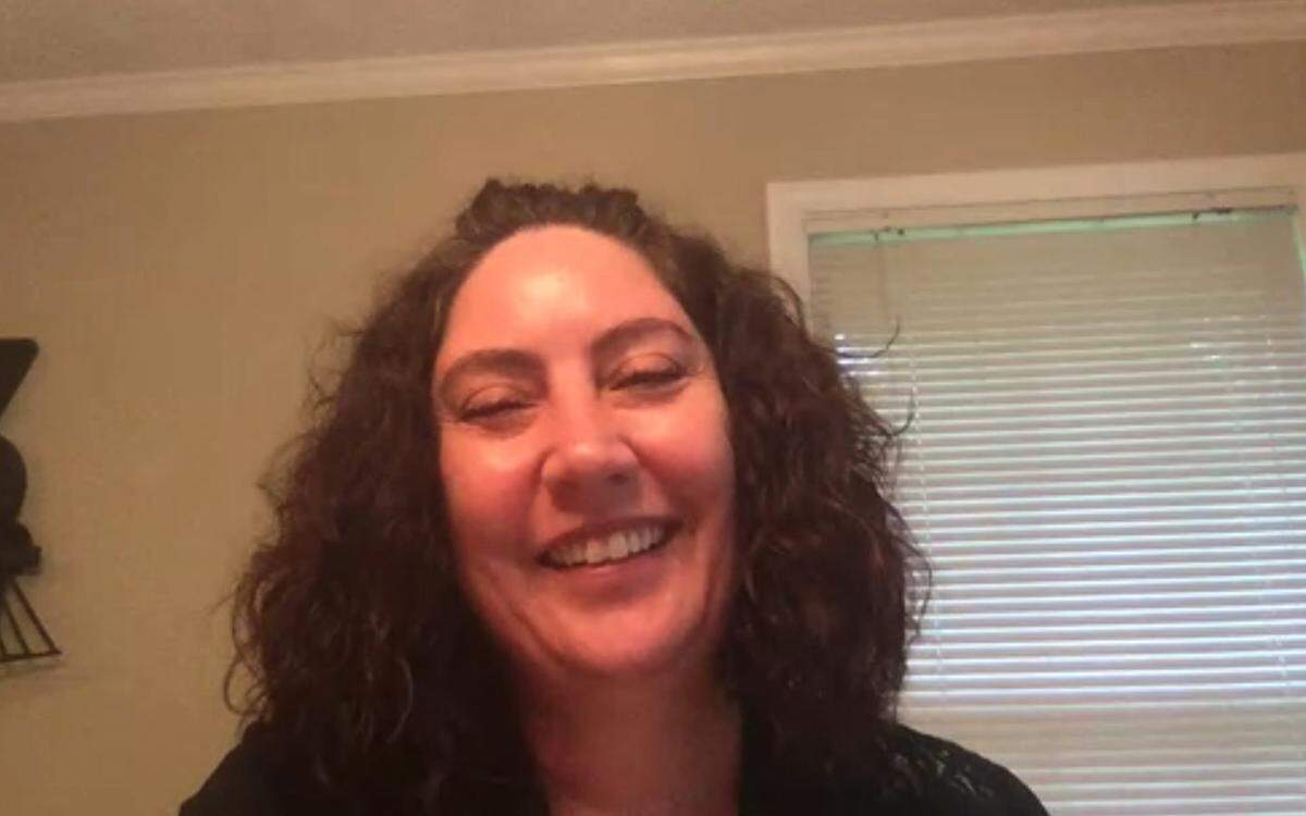 Hayla Folden, a spokesperson for the Georgia Department of Public Health, clarifies the most common misunderstanding around the coronavirus pandemic, on August 14, 2020.