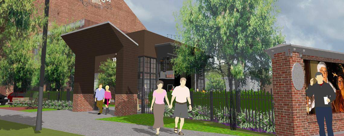 The “Forever Springer” campaign will fund an array of initiatives including transforming the Springer’s parking lot at the corner of 10th Street and 2nd Avenue into a park with an outdoor stage.