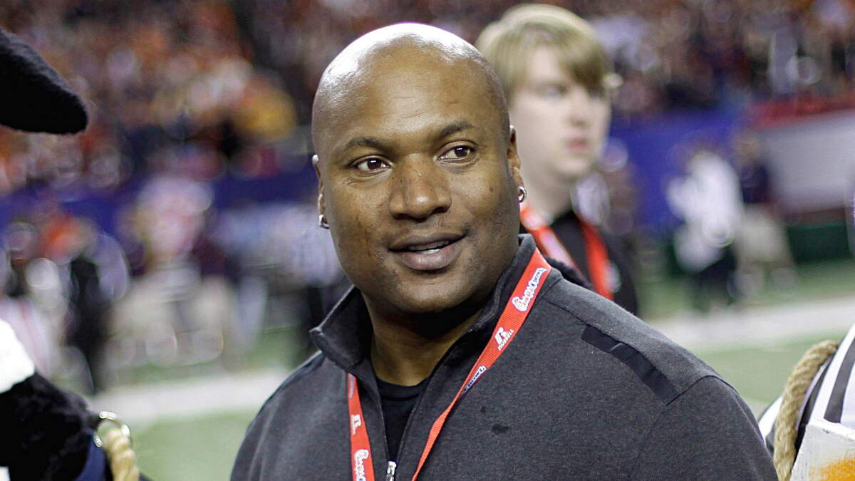 FILE - In this Dec. 31, 2011 file photo, former Auburn player Bo Jackson attends the Chick-fil-A Bowl NCAA college football game between Auburn and Virginia in Atlanta