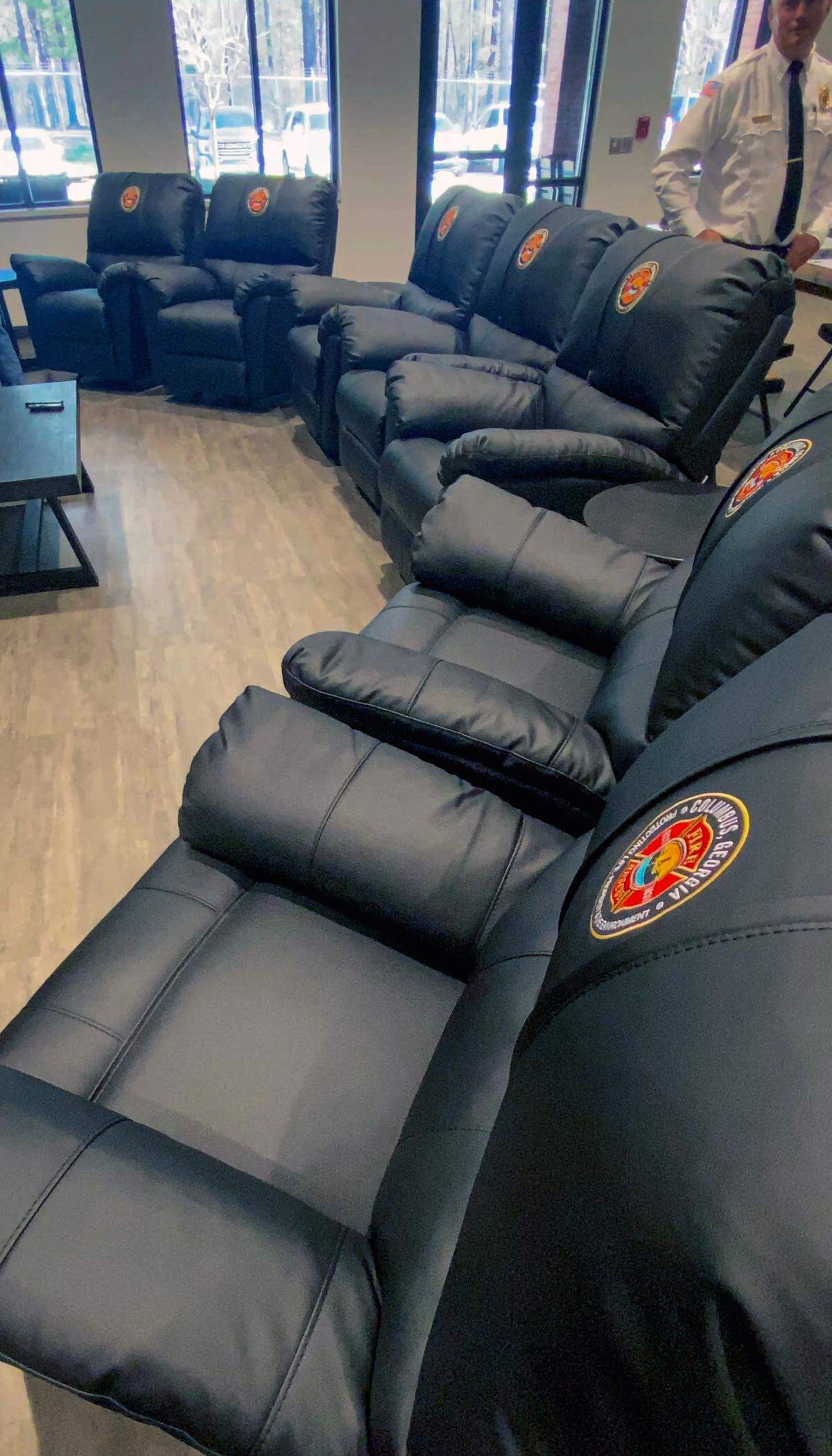Columbus Fire and EMS hosted a ceremony March 17, 2026, to celebrate the opening of its new Fire Station 5, at 6600 Lynch Road in Midland.. The nearly $5 million it took to build the station was funded through the Special Purpose Local Sales Tax.