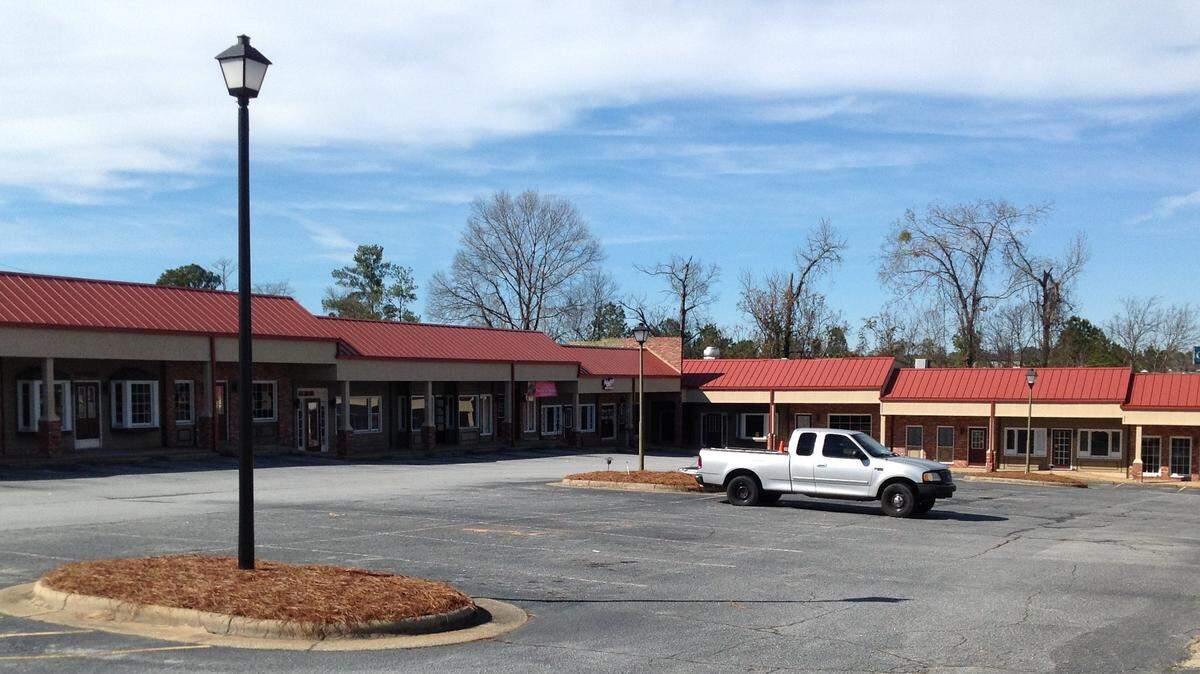 Gentian Corners, which was built in the mid-1980s, has been acquired by Columbus developers with plans to renovate it and attract new tenants that include a restaurant, pizzeria, ice cream outlet, bicycle shop and more. The new name will tie into the nearby Fall Line Trace trail.
