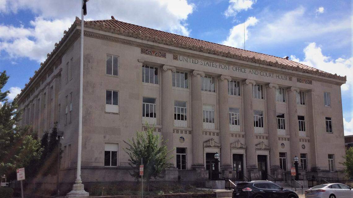 The federal courthouse in downtown Columbus.