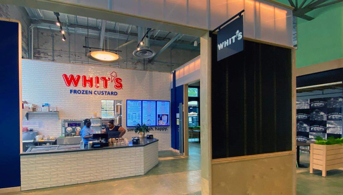 Whit’s Frozen Custard is now open inside Highside Market in Columbus, Georgia. 10/11/2023