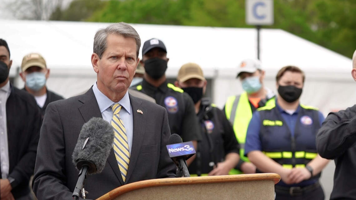 Some COVID restrictions will soon be rolled back in Georgia, Kemp says. Here’s what’s changing