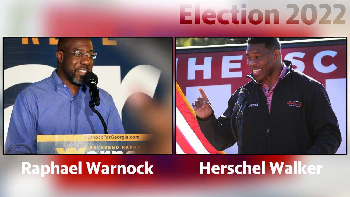 The Dec. 6, 2022 runoff election in Georgia will decide whether Democrat and current Sen. Raphael Warnock or Republican challenger Herschel Walker will represent Georgia in the U.S. Senate.